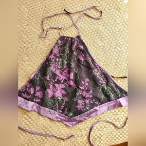 Vintage Bebe Halter Top